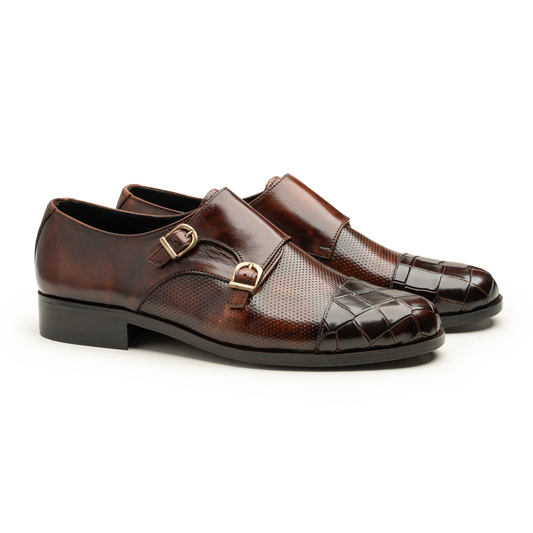 Double Monk Straps - RB CRC 063
