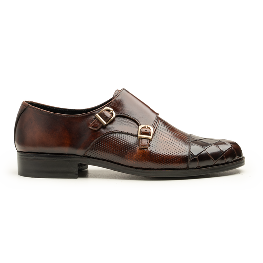 Double Monk Straps - RB CRC 063