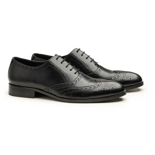 Brogues - 027 BLK