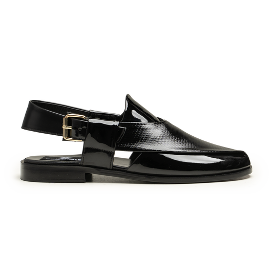 Peshawari - PS-06 BLK - cobblersofficial