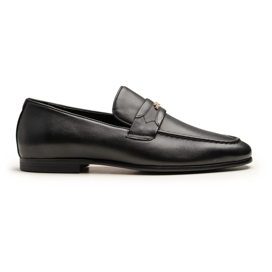 Moccasin - 404A18-Black