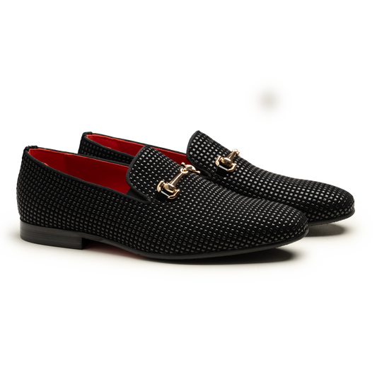 Moccasin - 4852-910-Black