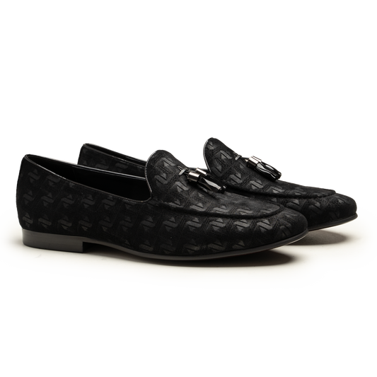 Moccasin - 1706-79-Black