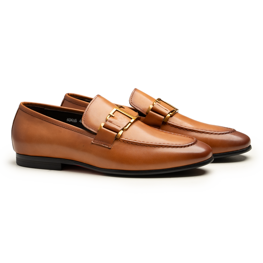 Moccasin - 404A6-Tan