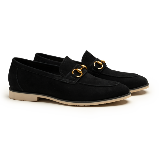 Moccasin - T02237-Black