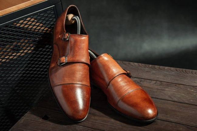Double Monk Straps