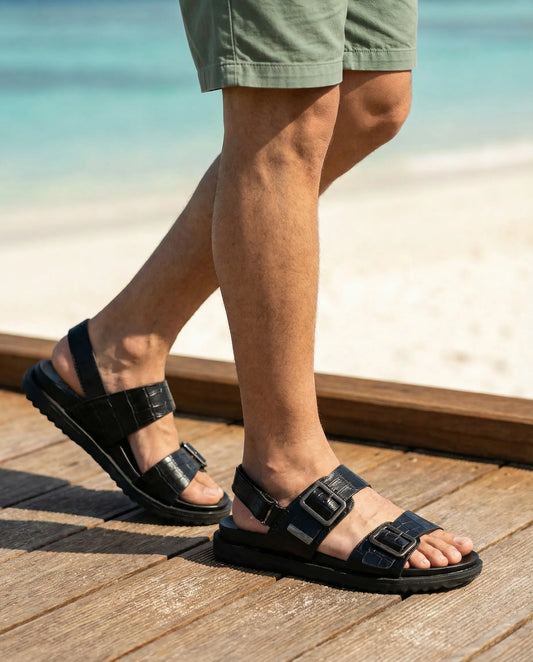 CGSC 26 BLk Sandals