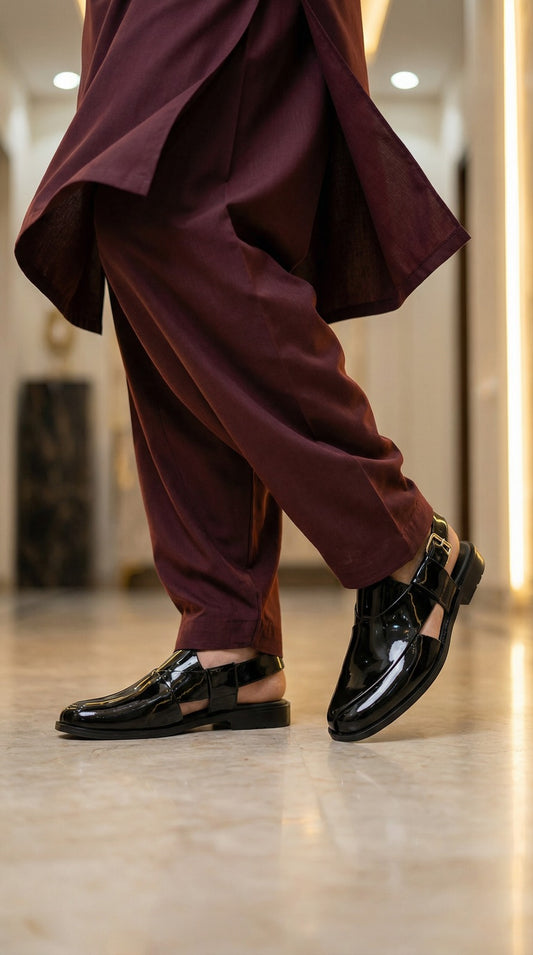 Peshawari - 042-PT BLK