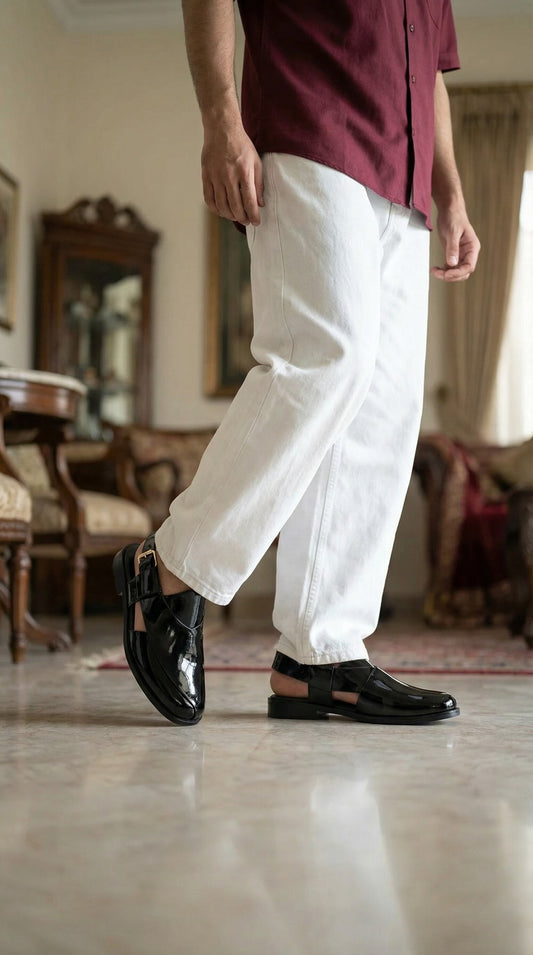 Peshawari - 042-PT BLK