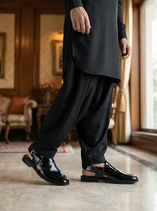 Peshawari - PS-06 BLK