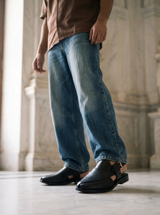 Peshawari - PS-02 BLK