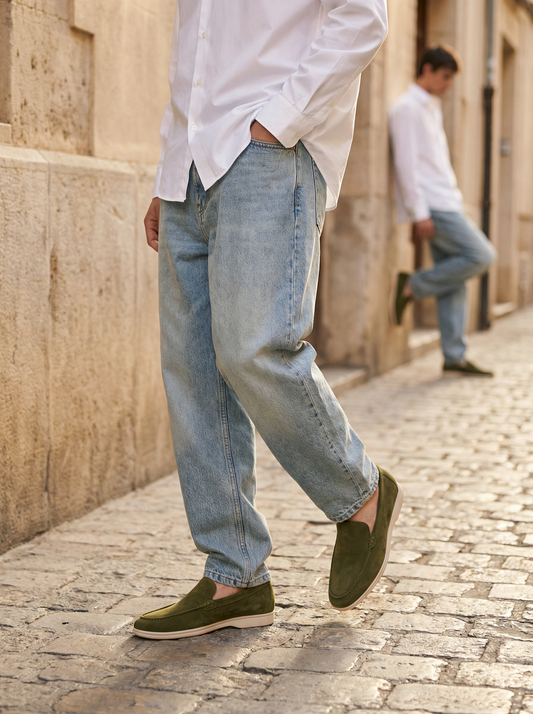 OIive 50924-1 Loafers