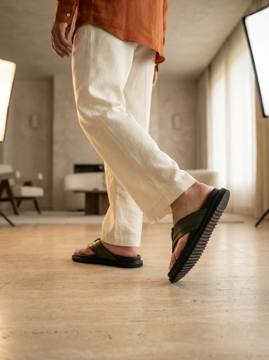 Green 7113-2 Slippers