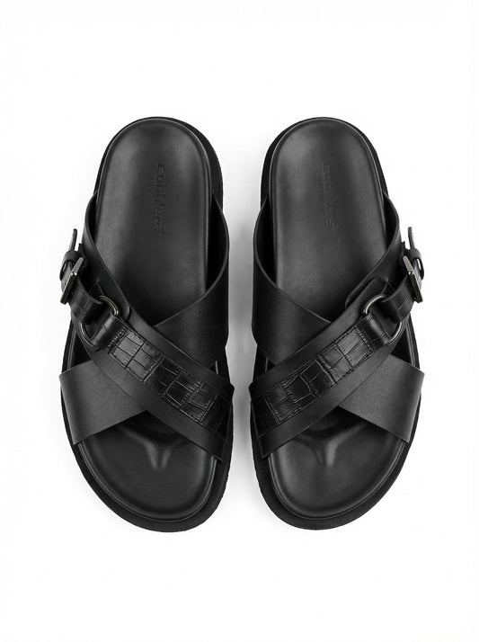 Black 10929-1 Slippers