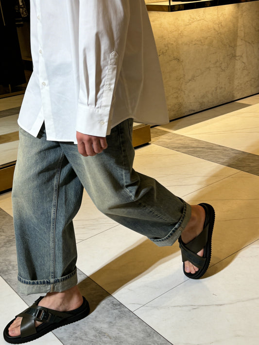 Green 10929-1 Slippers