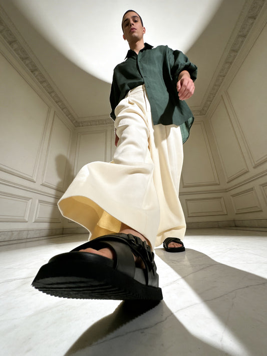 Black 10929-1 Slippers