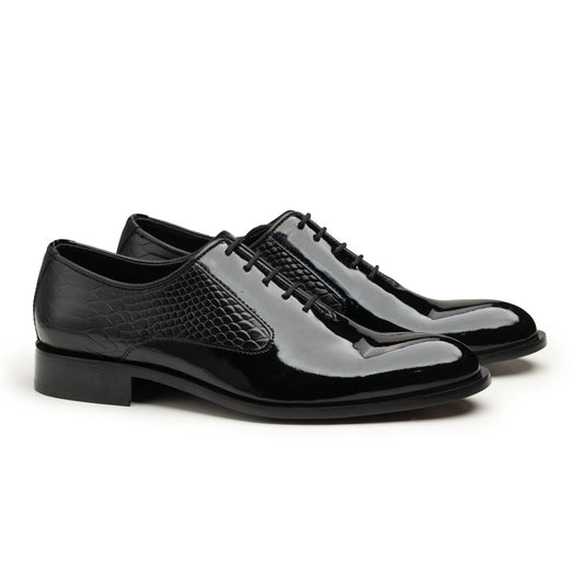 Oxford - 006 PT Black - cobblersofficial