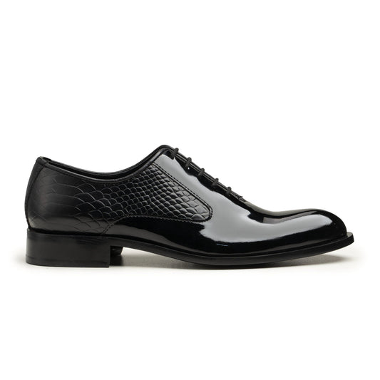 Oxford - 006 PT Black - cobblersofficial