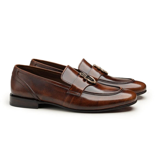 Moccasins - 0117 Two Tone - Cobblers-pk