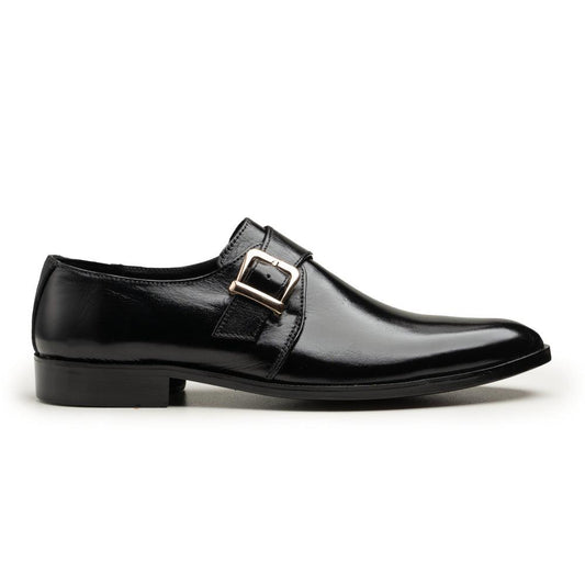 Monk Straps - N57 Black - Cobblers-pk