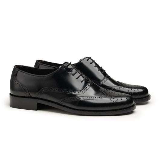 Brogues - 023KF BLK - cobblersofficial