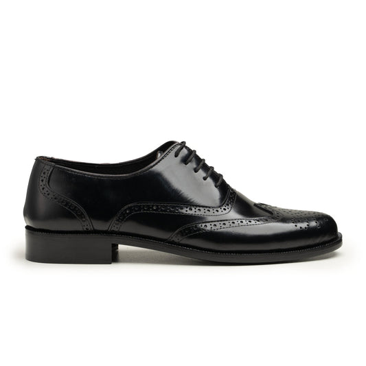 Brogues - 023KF BLK - cobblersofficial