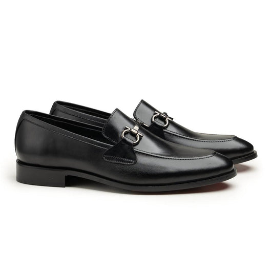 Moccasins - 296 Black - Cobblers-pk