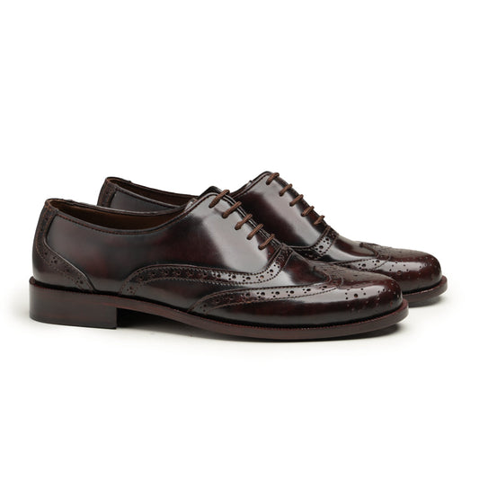 Brogues - 023KF MRN - cobblersofficial
