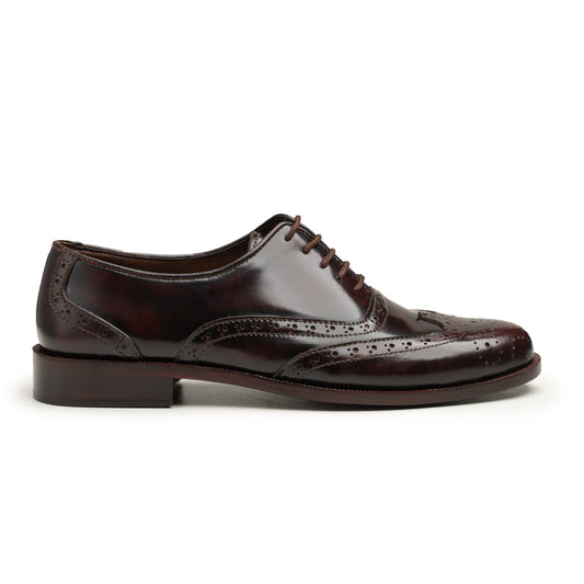 Brogues - 023KF MRN - cobblersofficial