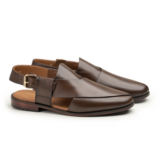 Peshawari - 112 41/BRN - Cobblers-pk