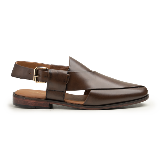 Peshawari - 112 41/BRN - Cobblers-pk