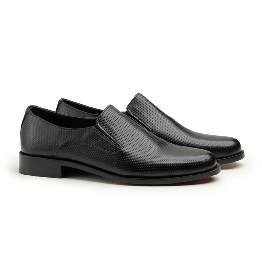 Moccasin - 949JALI-40-BLK - Cobblers-pk