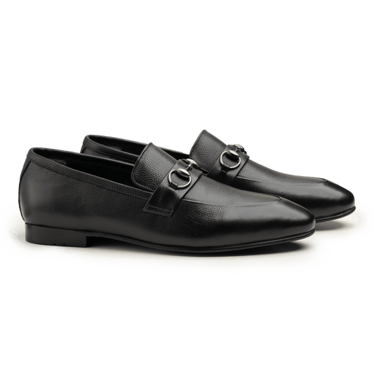 Moccasin - 403-Y 42/BLK - Cobblers-pk