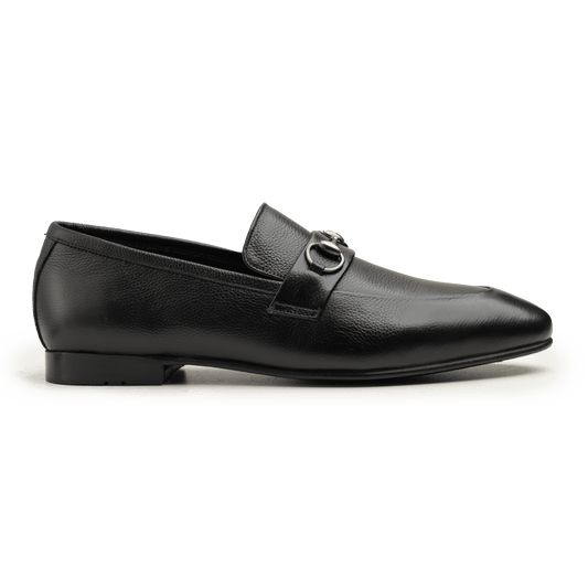 Moccasin - 403-Y 42/BLK - Cobblers-pk