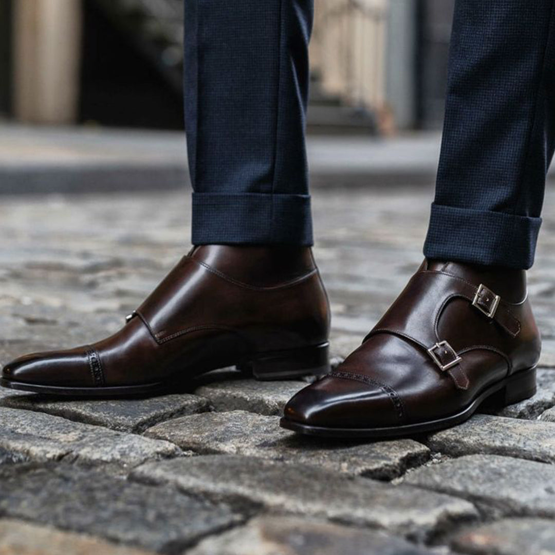 Double Monk Straps