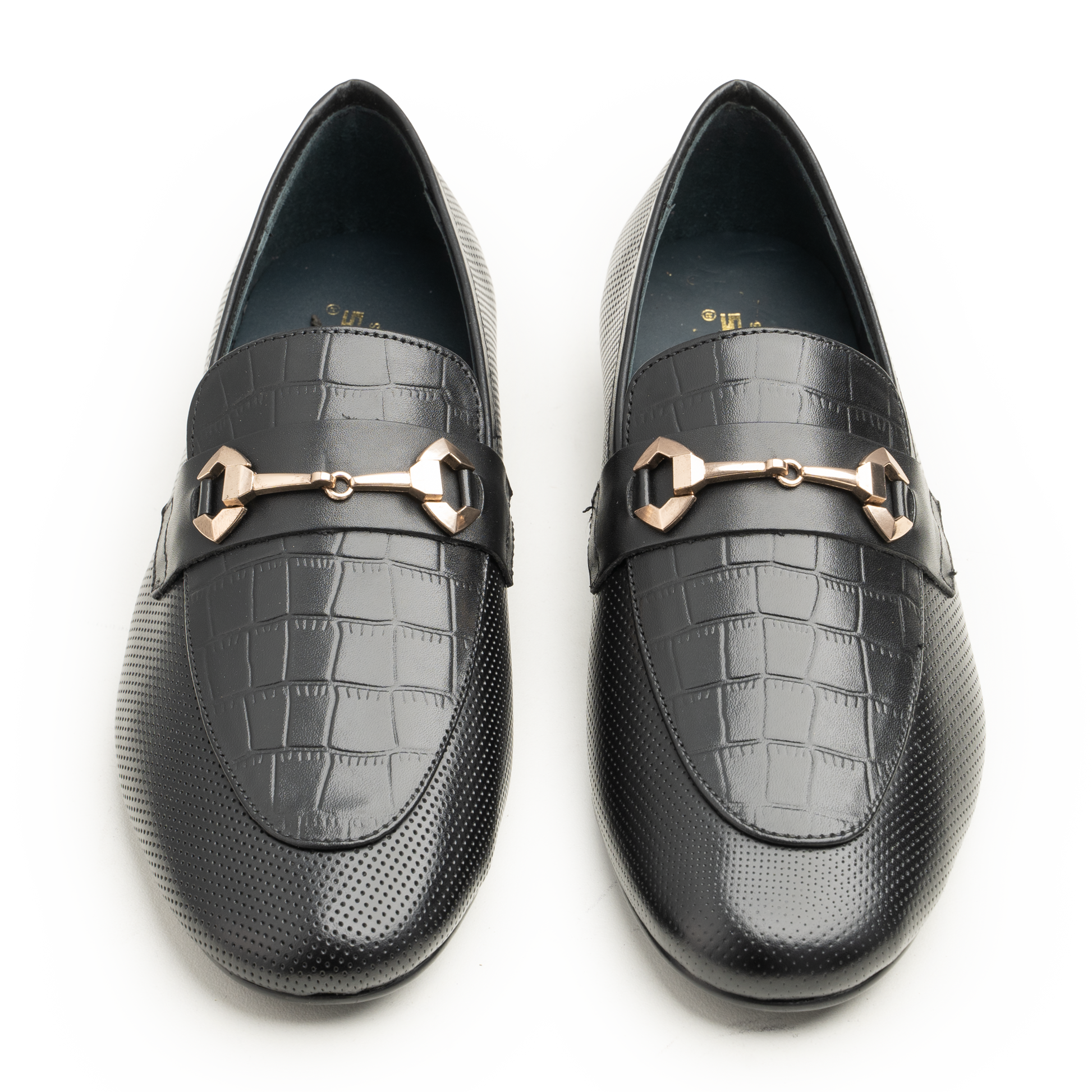 Moccasins - 6001 BLK - cobblersofficial