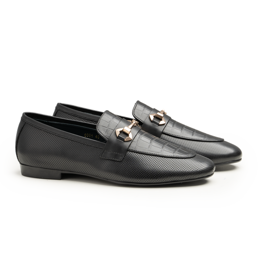 Moccasins - 6001 BLK