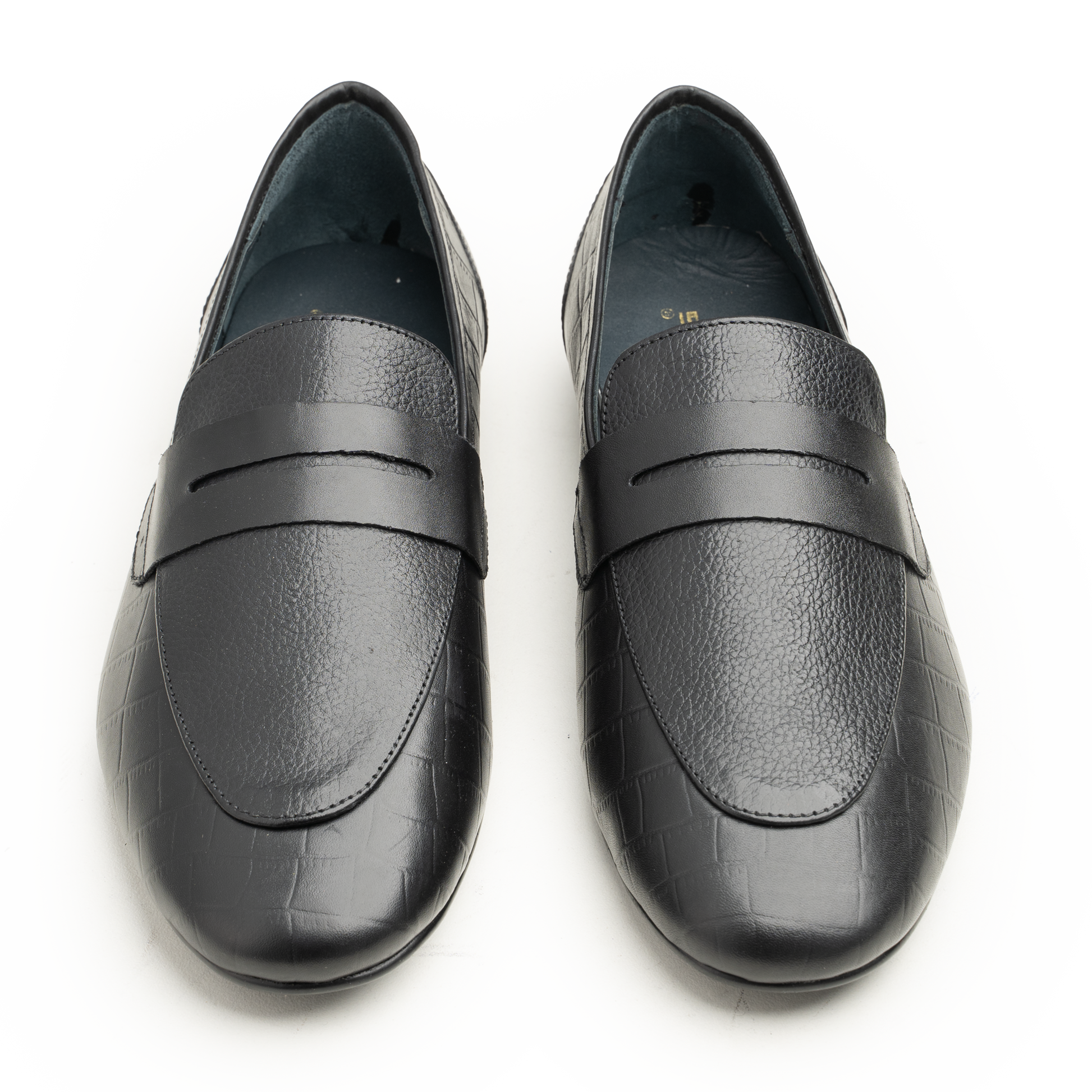 Moccasins - 6006 BLK - cobblersofficial