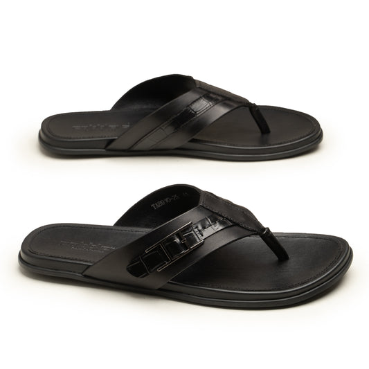 Slippers CUT BLK