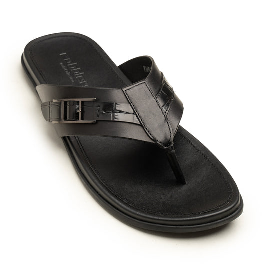Slippers CUT BLK