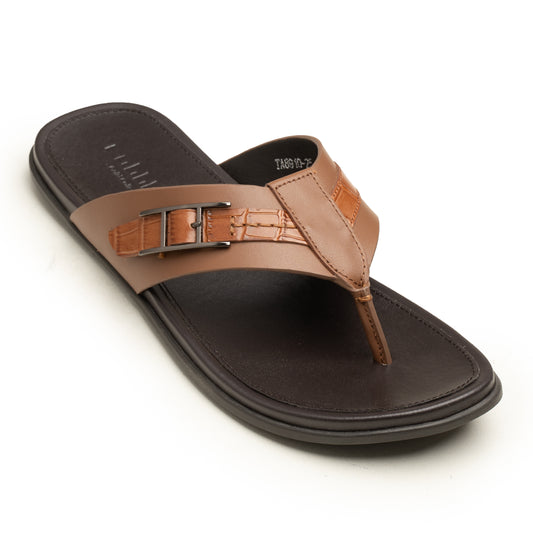 Slippers CUT BLK-BRN