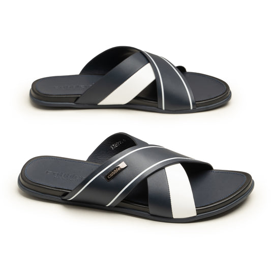 Slippers Double CUT W&B