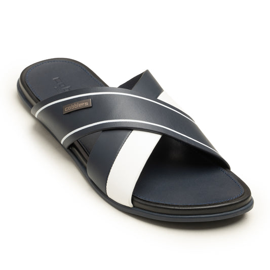 Slippers Double CUT W&B