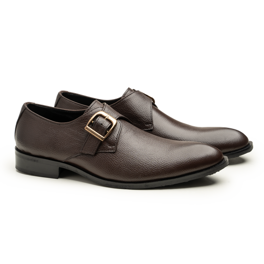 Monk Straps - 092 MT BRN