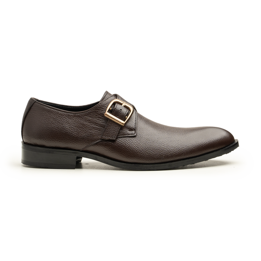 Monk Straps - 092 MT BRN