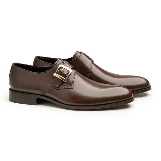 Monk Straps - 092 BRN