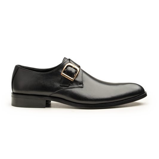 Monk Straps - 092 P BLK