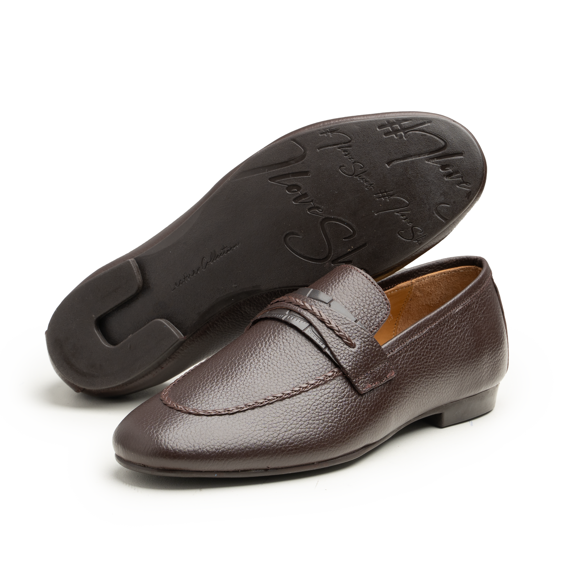 Moccasins - 6007 BRN - cobblersofficial