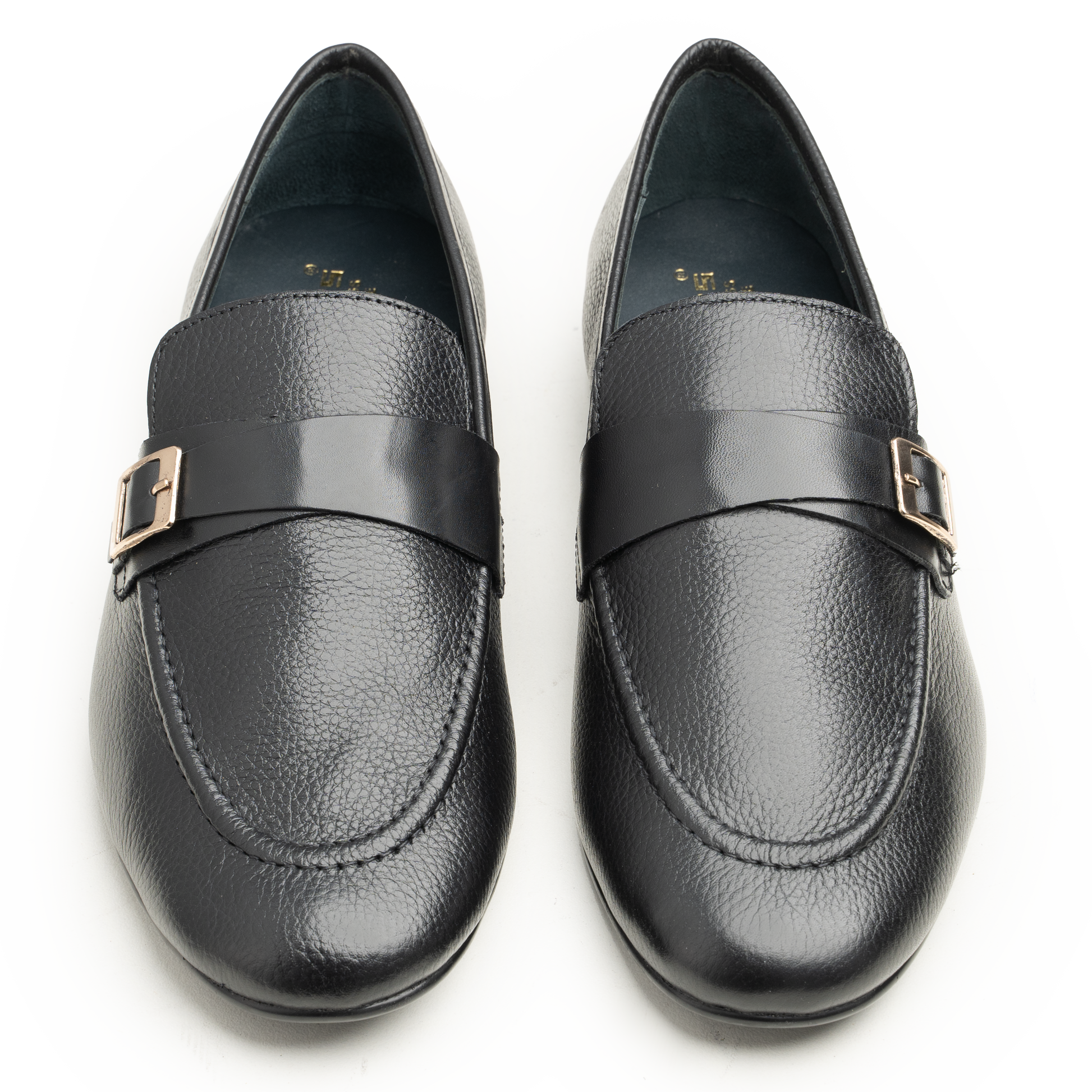 Moccasins - 6011 Black - cobblersofficial