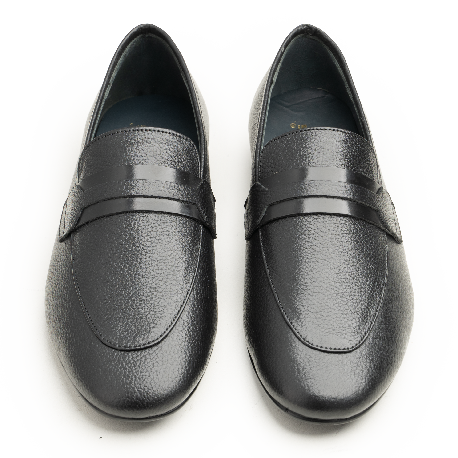 Moccasins - 6008 BLK - cobblersofficial